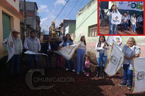 Video: Con millonaria inversión, Ale Castro arranca obra en San Antonio la Isla